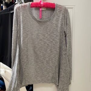 Altered State gray lightweight sweater